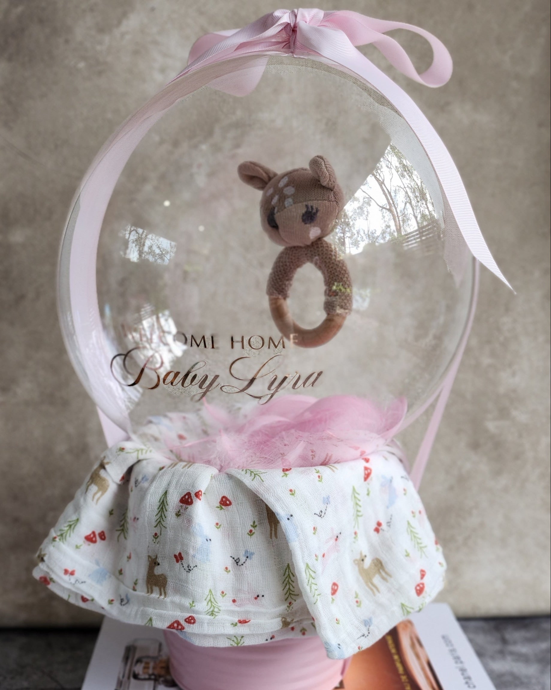 Baby Shower / Welcome baby gifts – bloomingandpetals