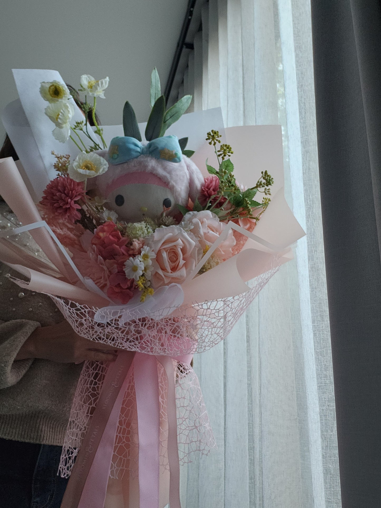 LARGE MIXED BOUQUET MELODY BOUQUET PICK UP RINGWOOD