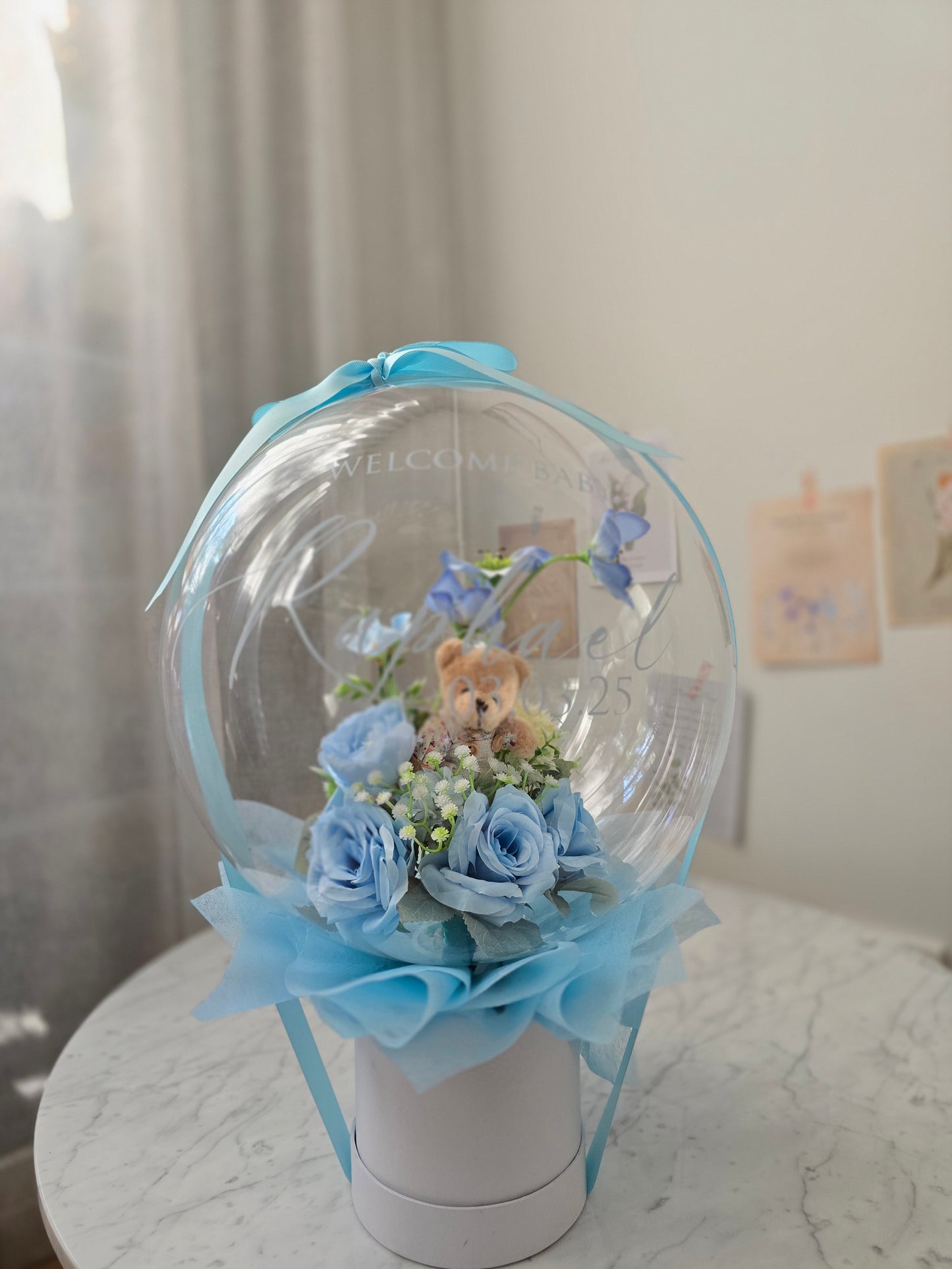 Baby gifts balloon perfect gifts for welcoming new baby/ Baby shower gifts