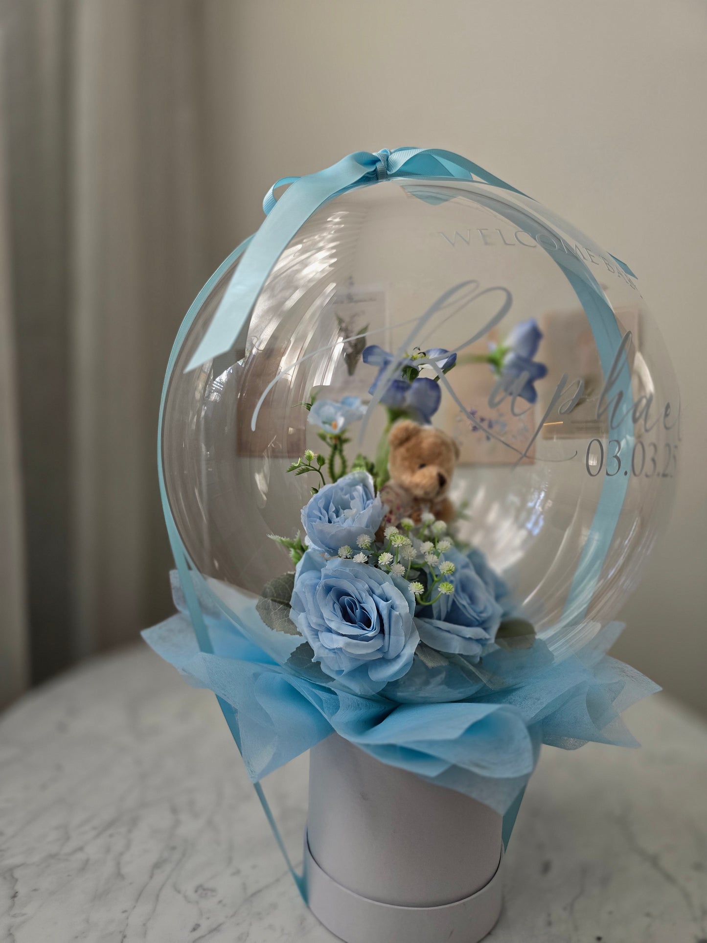 Baby gifts balloon perfect gifts for welcoming new baby/ Baby shower gifts