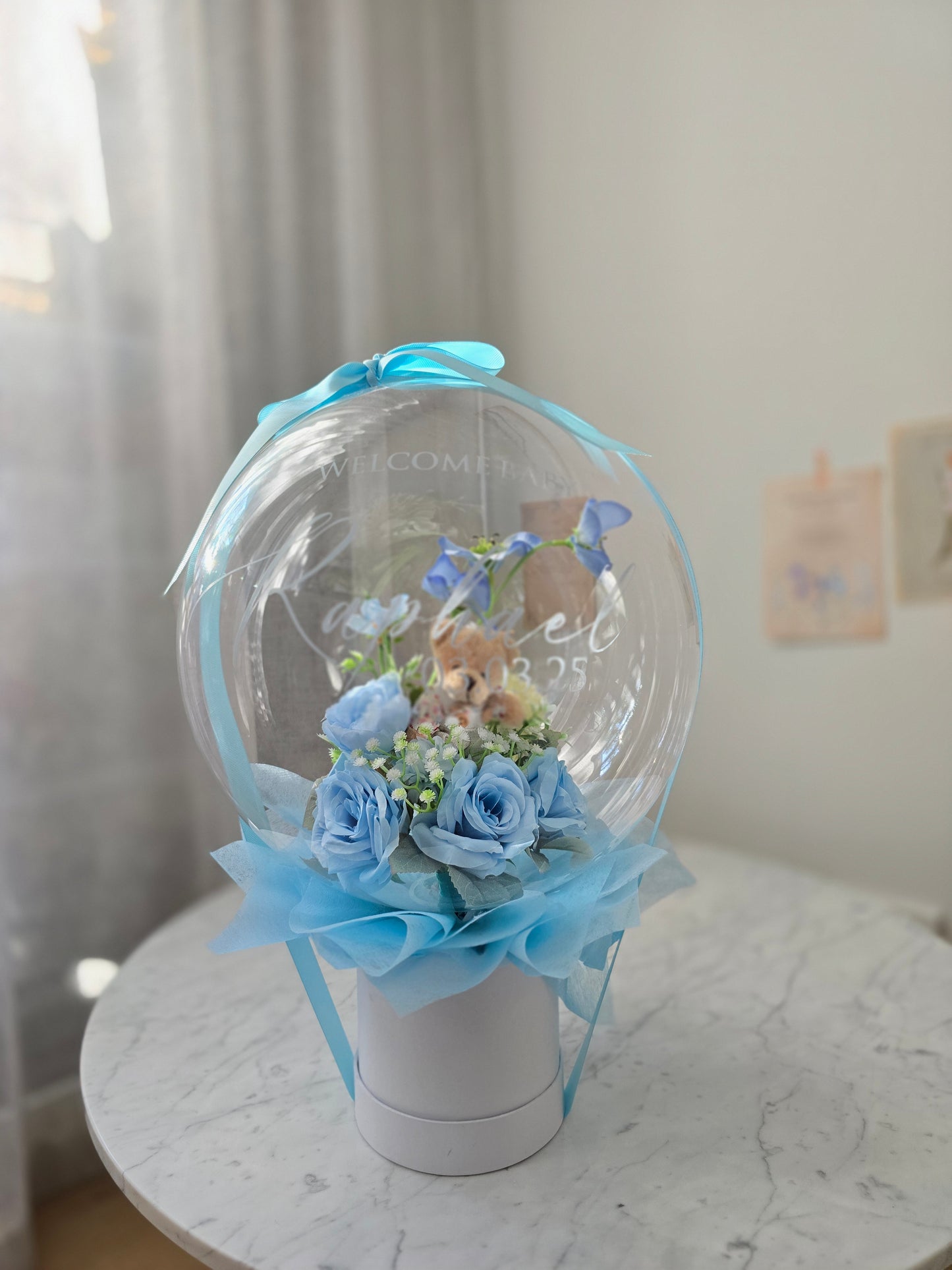 Baby gifts balloon perfect gifts for welcoming new baby/ Baby shower gifts