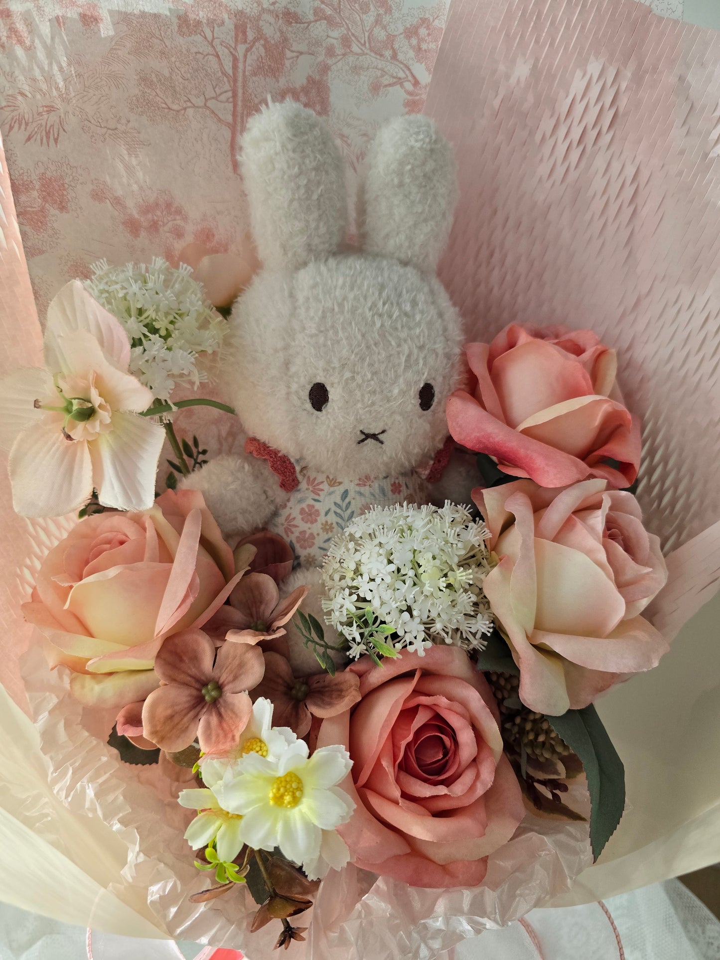 LIMITED MIFFY FLOWER BOUQUET