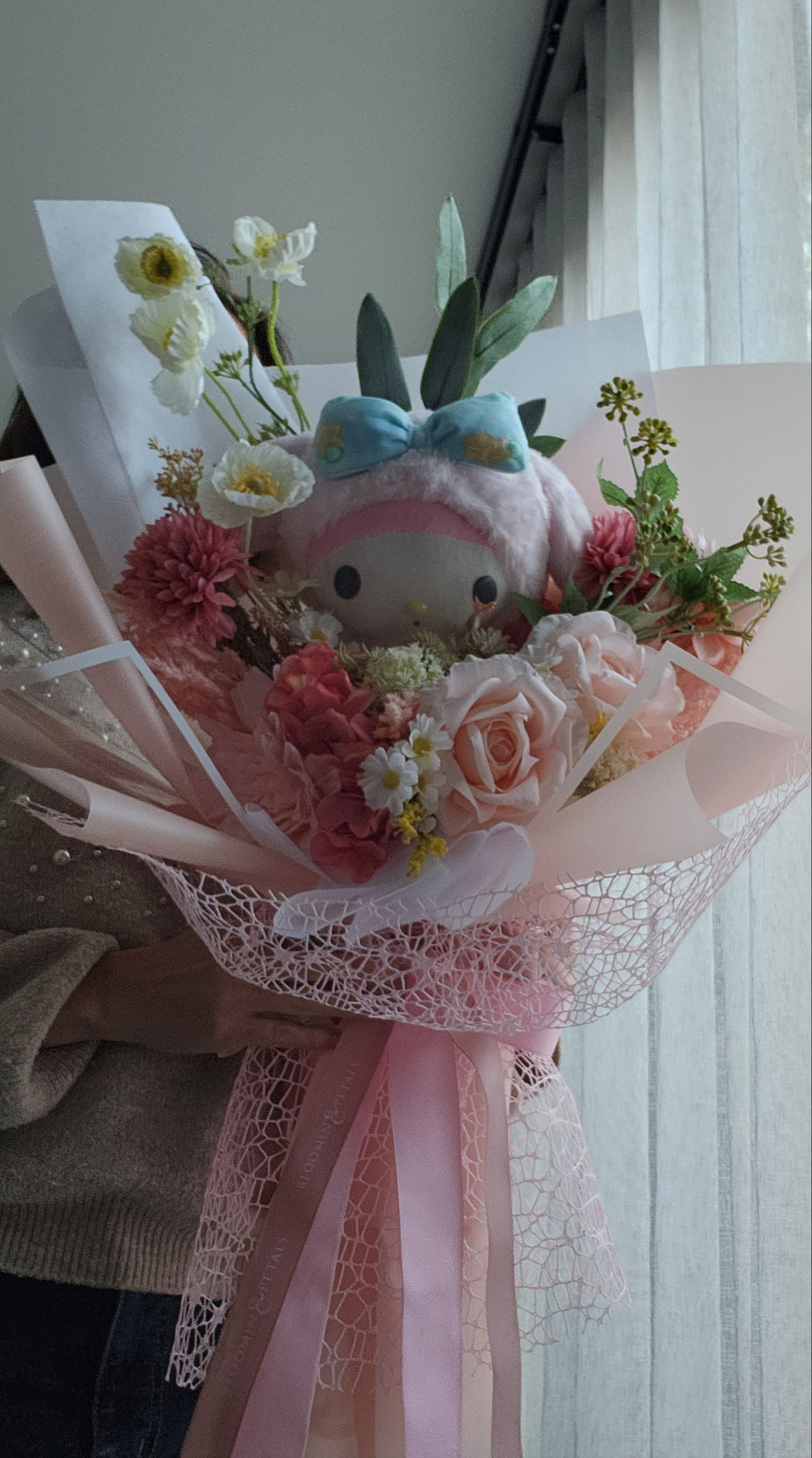 LARGE MIXED BOUQUET MELODY BOUQUET PICK UP RINGWOOD