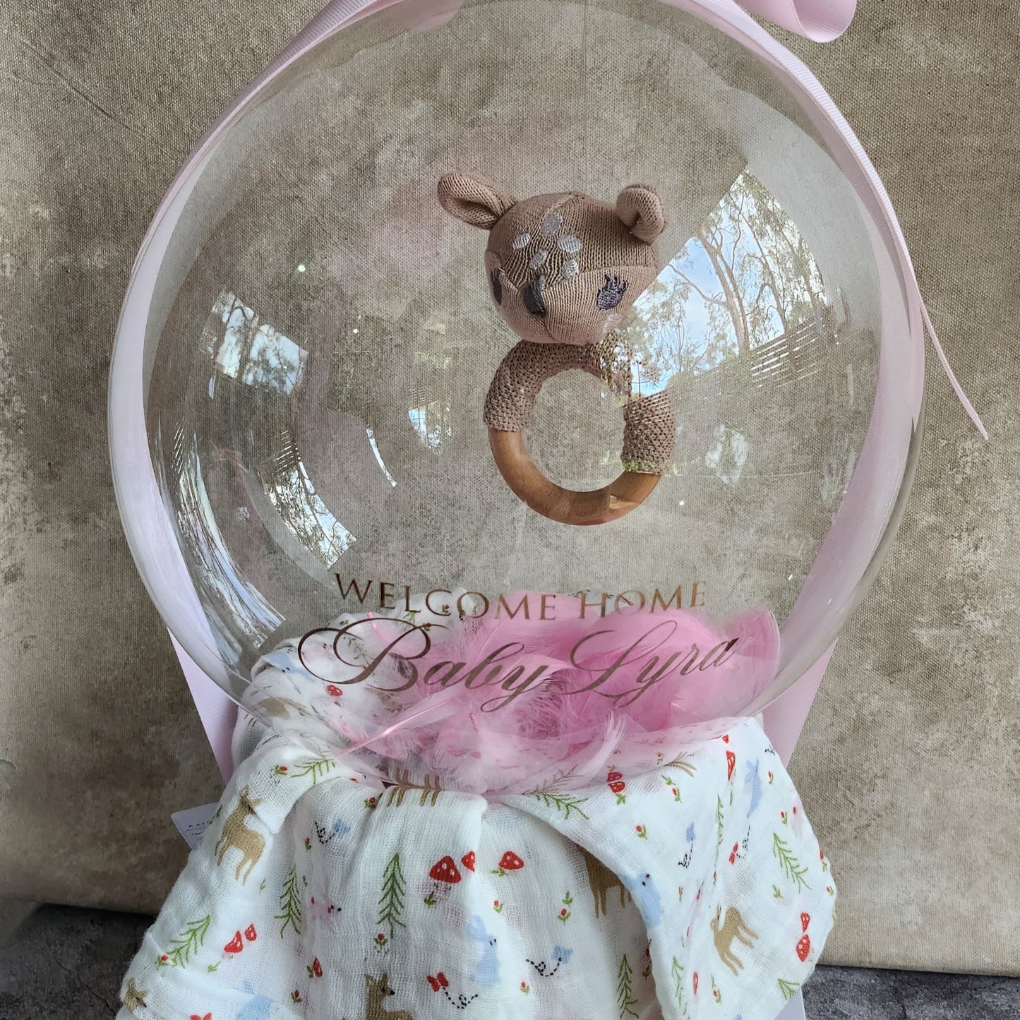 Baby gifts balloon perfect gifts for welcoming new baby/ Baby shower gifts