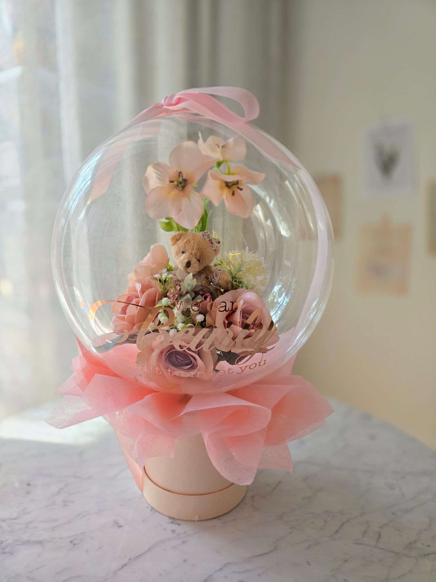 Baby gifts balloon perfect gifts for welcoming new baby/ Baby shower gifts