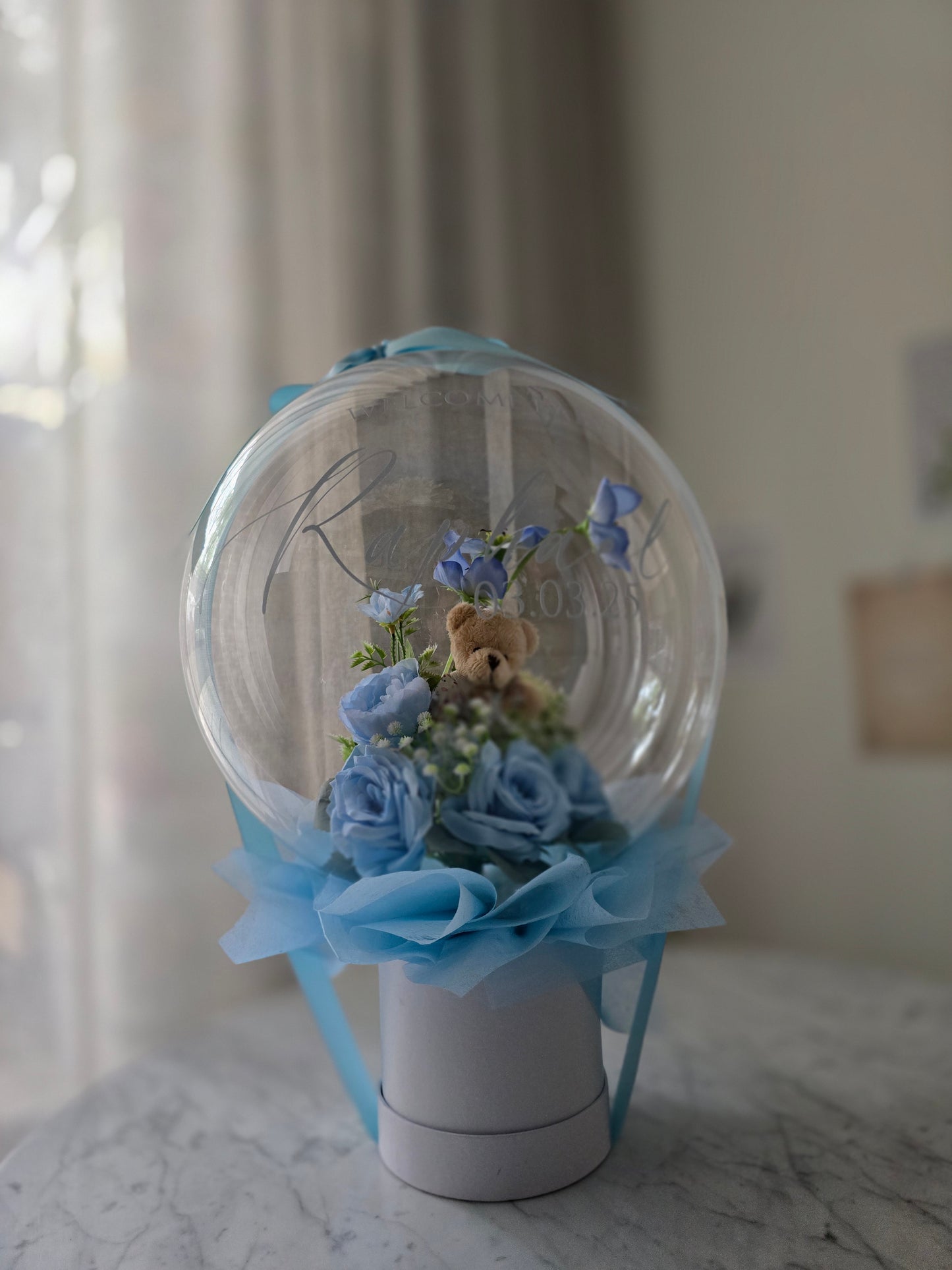 Baby gifts balloon perfect gifts for welcoming new baby/ Baby shower gifts