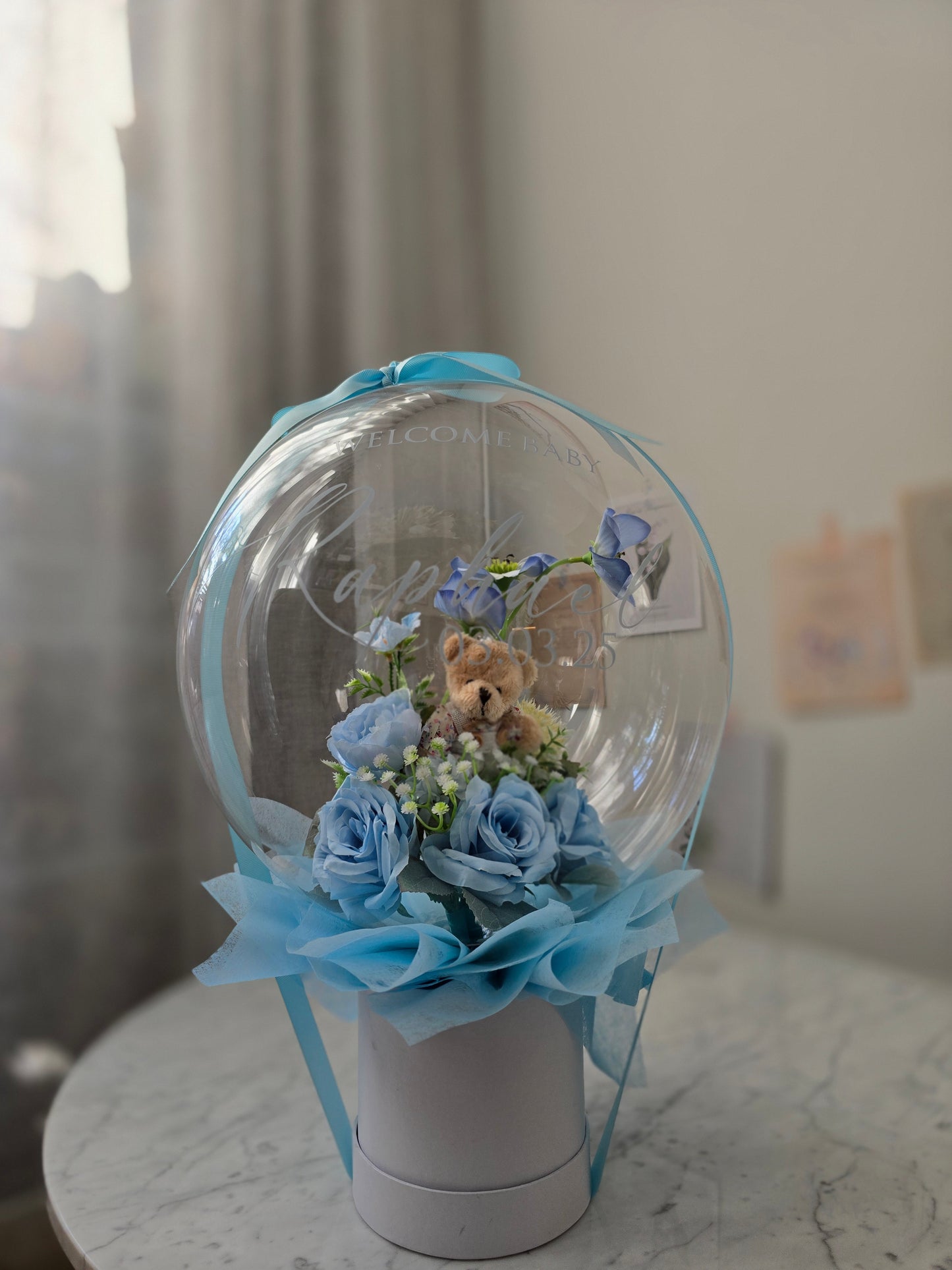 Baby gifts balloon perfect gifts for welcoming new baby/ Baby shower gifts