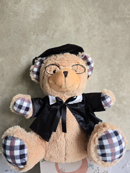 LARGE TEDDY BEAR GRADUATION