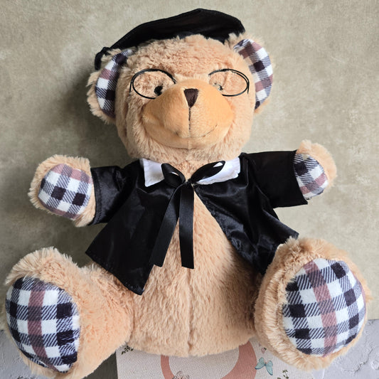 LARGE TEDDY BEAR GRADUATION