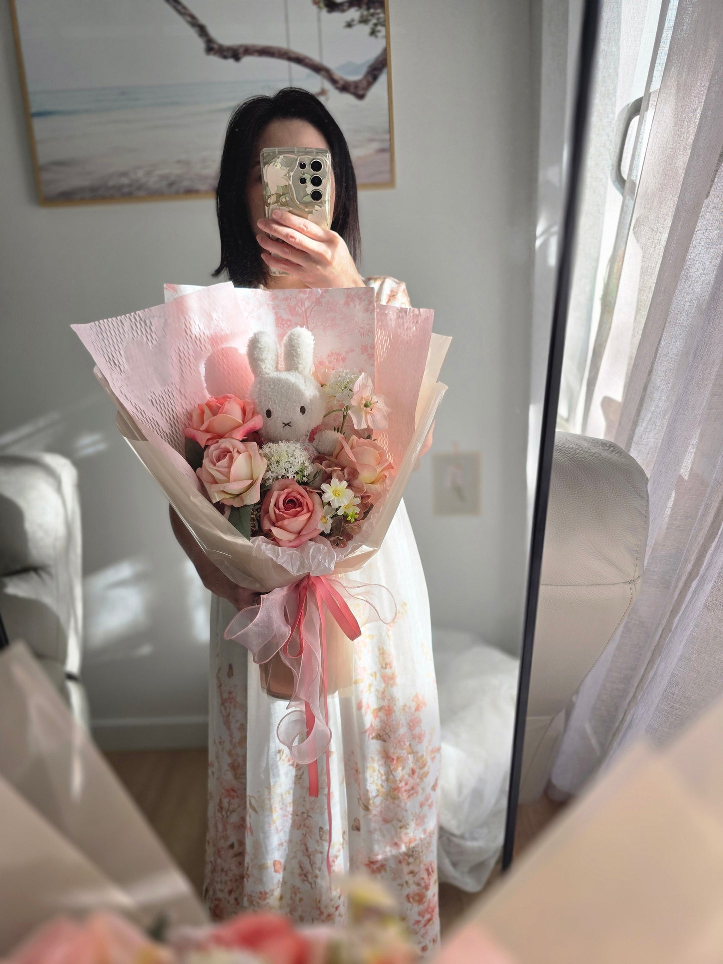 LIMITED MIFFY FLOWER BOUQUET