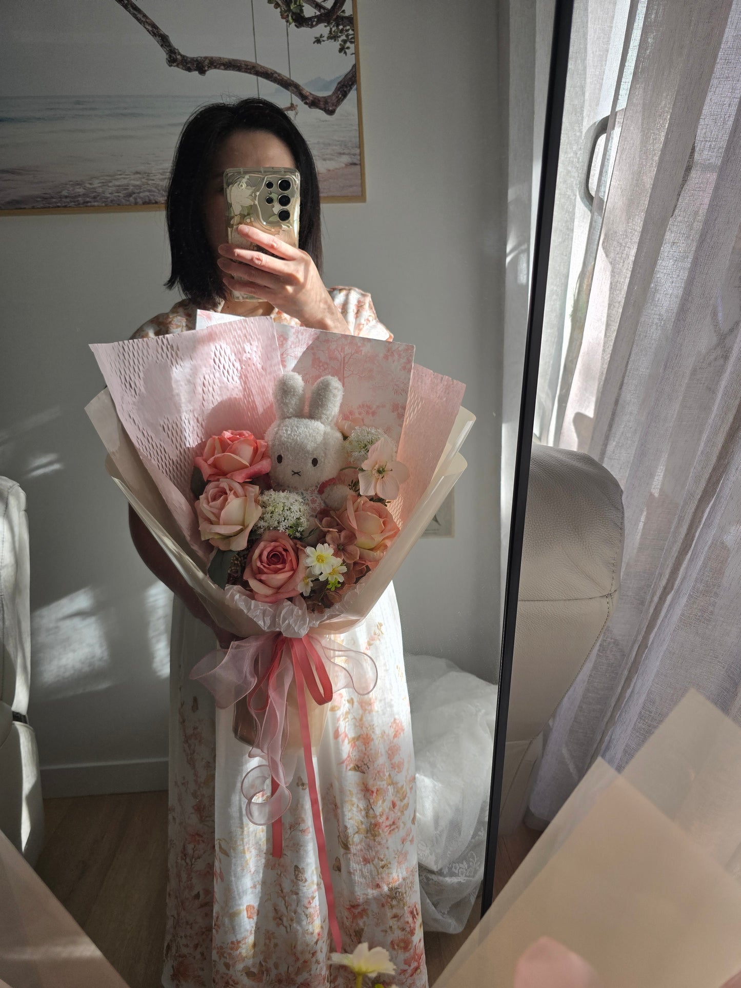 LIMITED MIFFY FLOWER BOUQUET