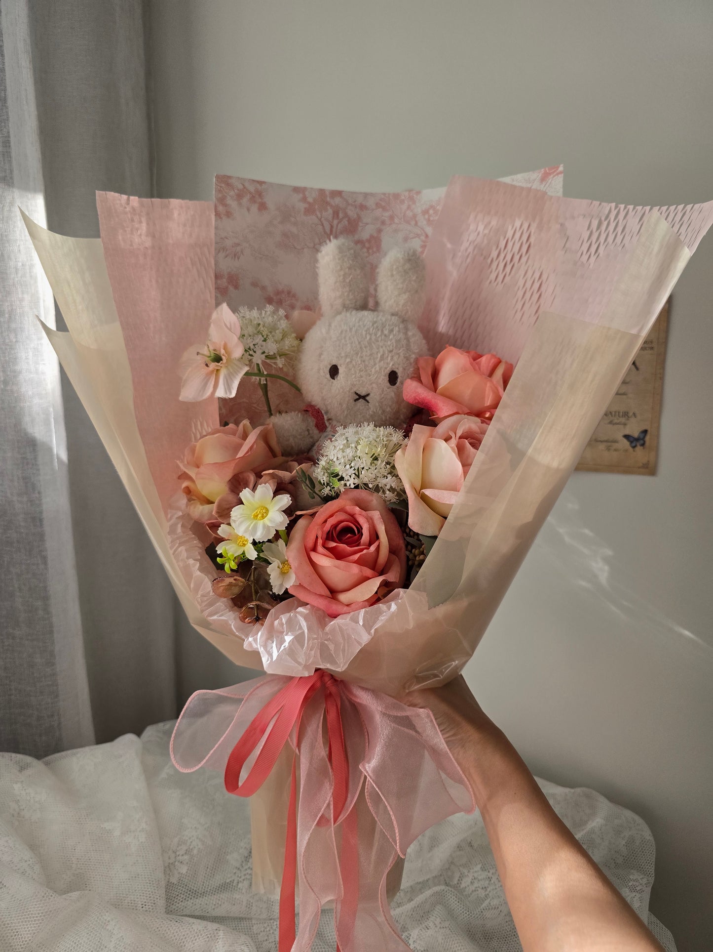 LIMITED MIFFY FLOWER BOUQUET
