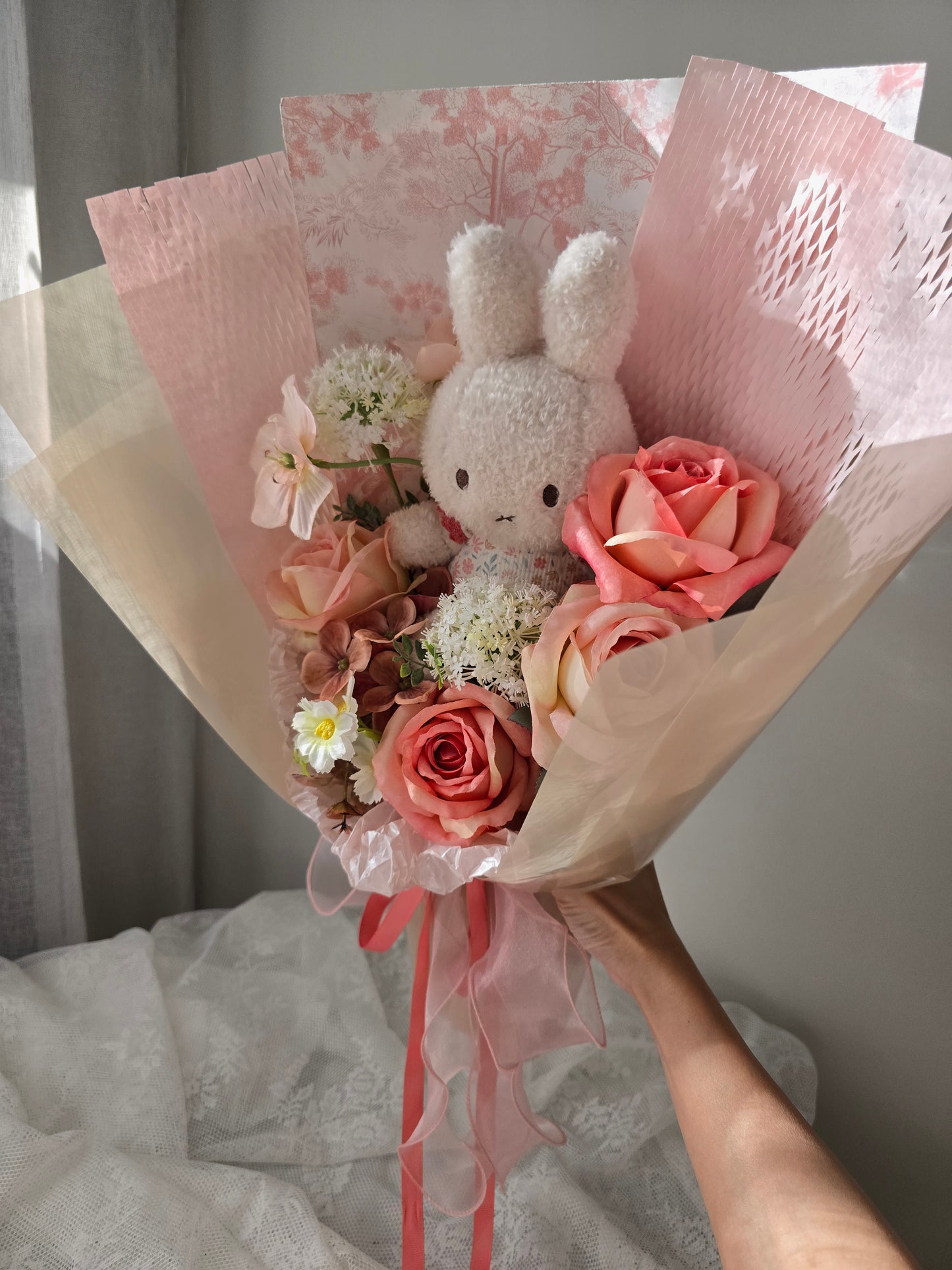 LIMITED MIFFY FLOWER BOUQUET
