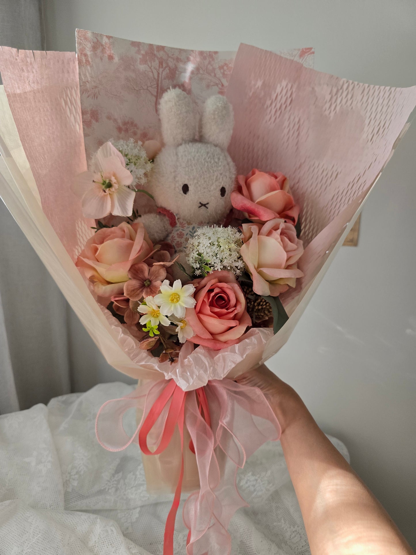 LIMITED MIFFY FLOWER BOUQUET