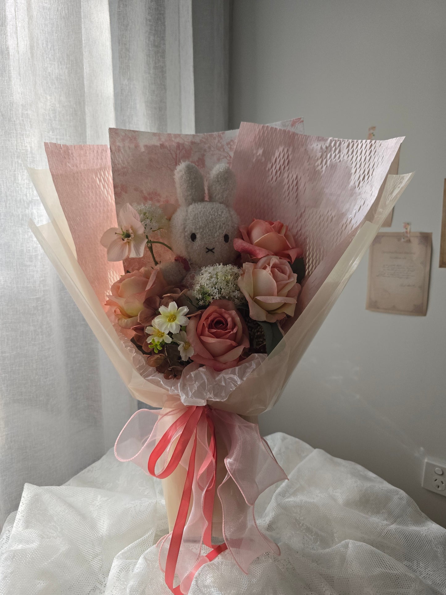 LIMITED MIFFY FLOWER BOUQUET