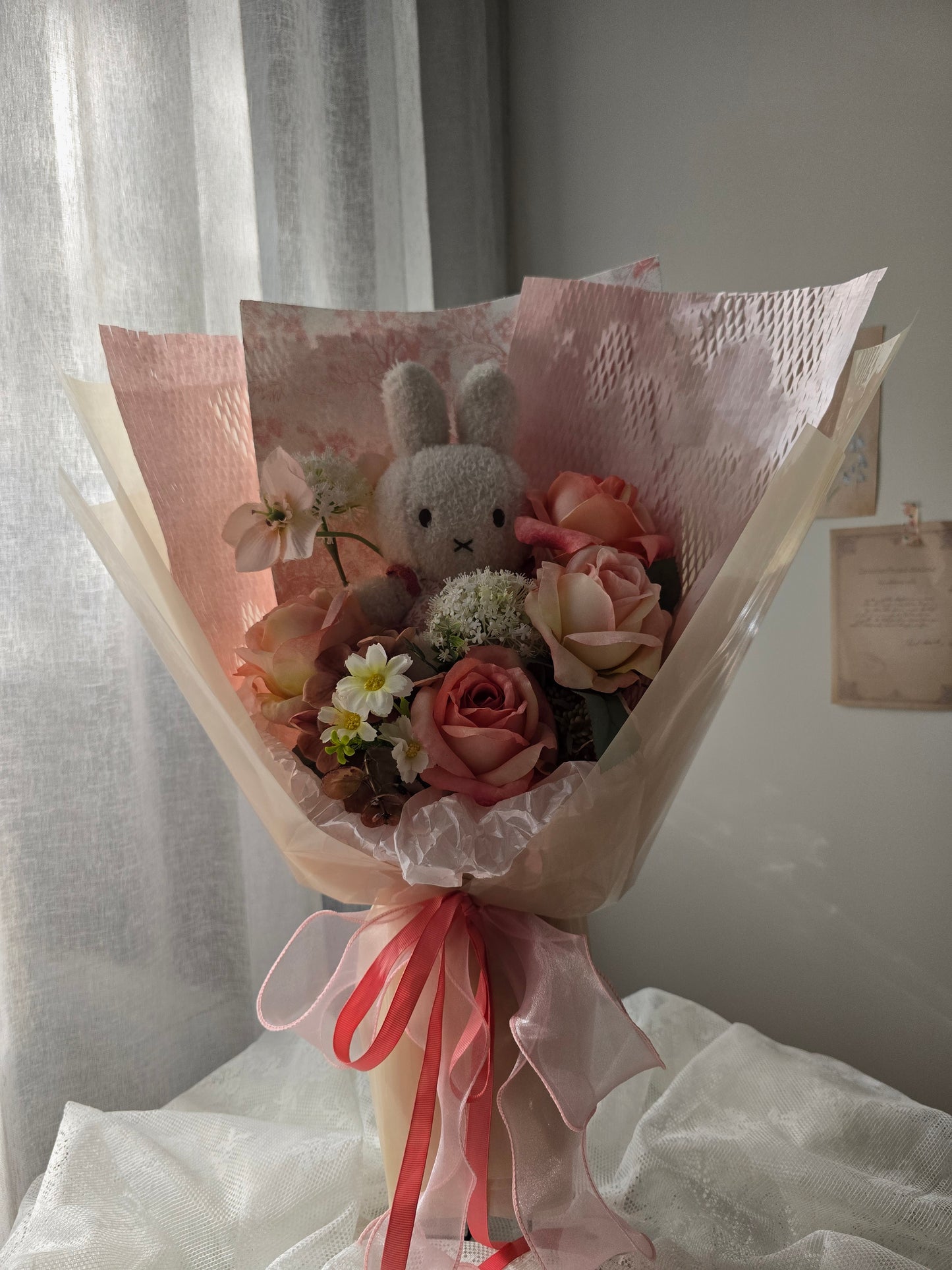 LIMITED MIFFY FLOWER BOUQUET