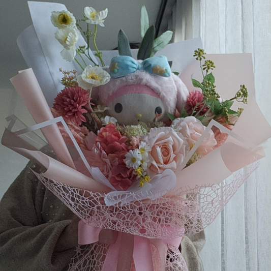 LARGE MIXED BOUQUET MELODY BOUQUET PICK UP RINGWOOD