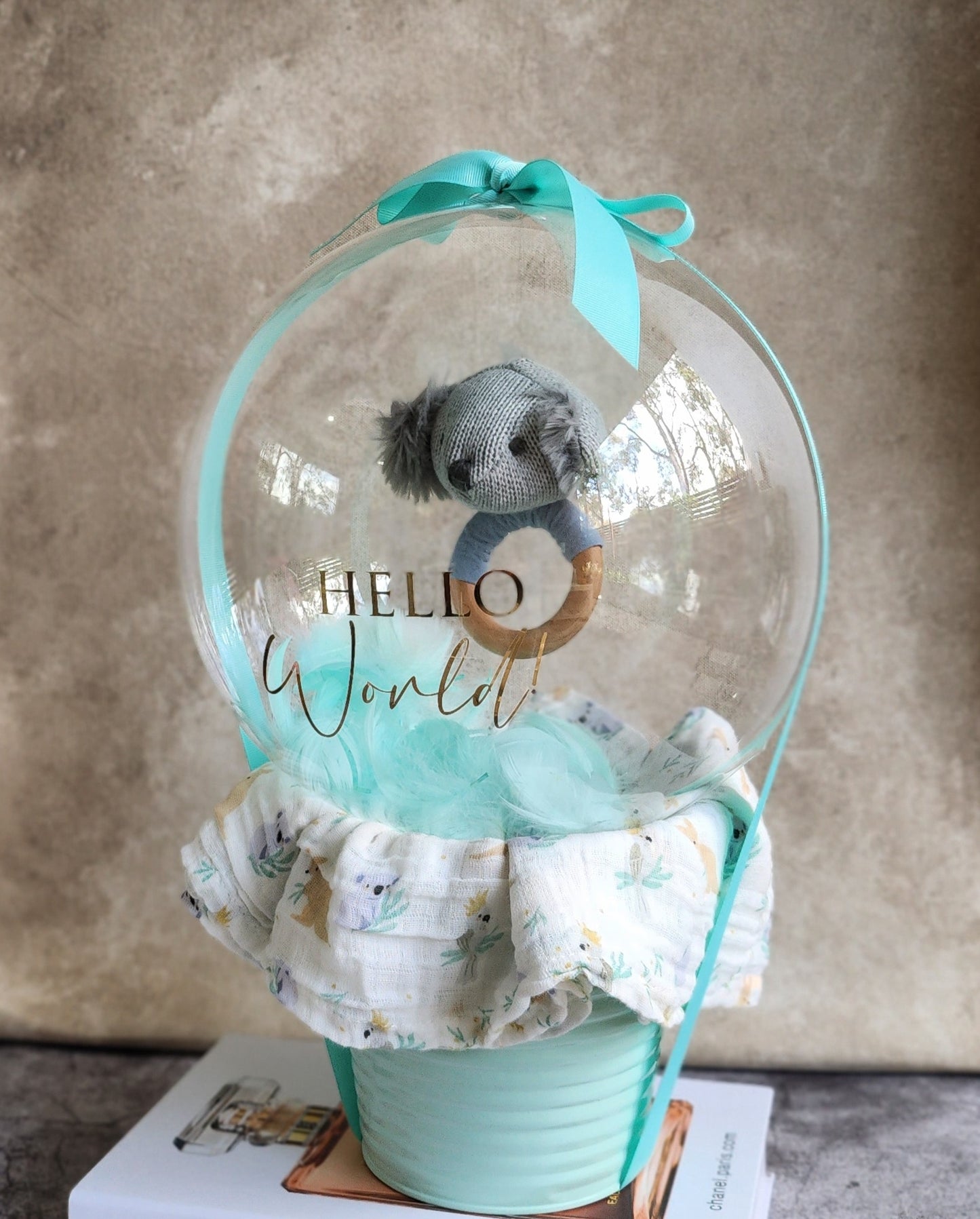 Baby gifts balloon perfect gifts for welcoming new baby/ Baby shower gifts