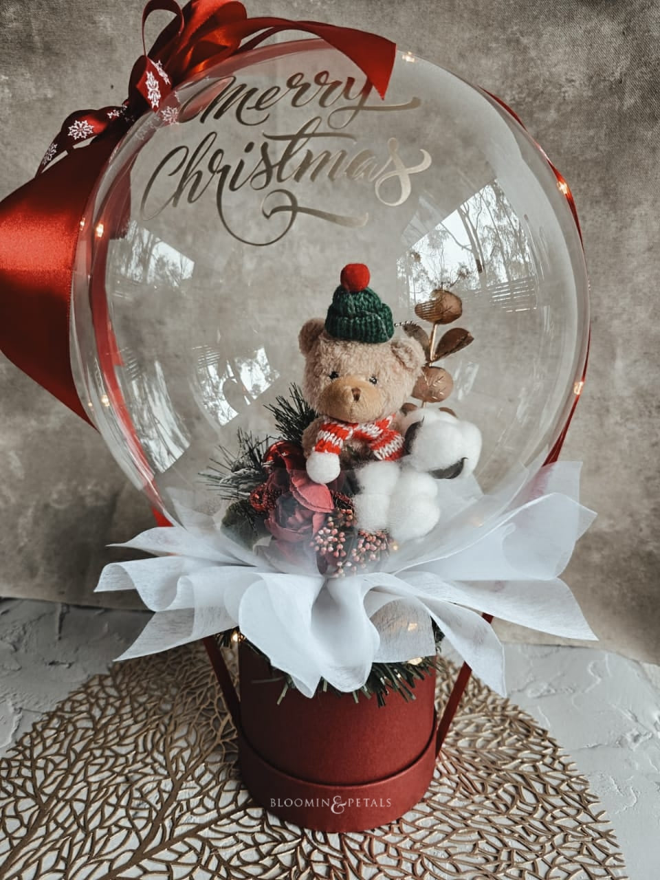 Christmas Bubble Bloombox