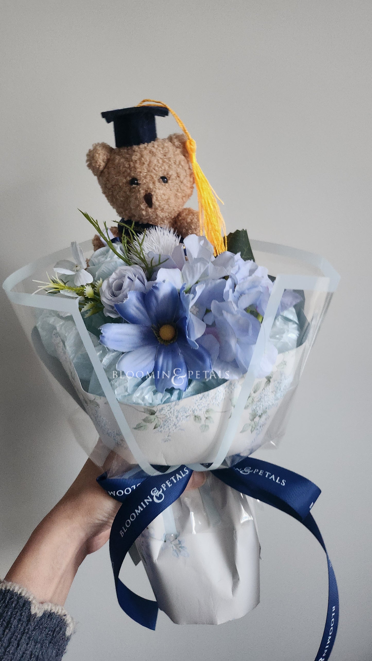 Mini mixed graduation bouquet