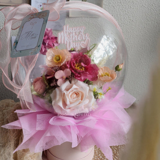 Mother's day unique gift LARGE PVC Balloon flower pot